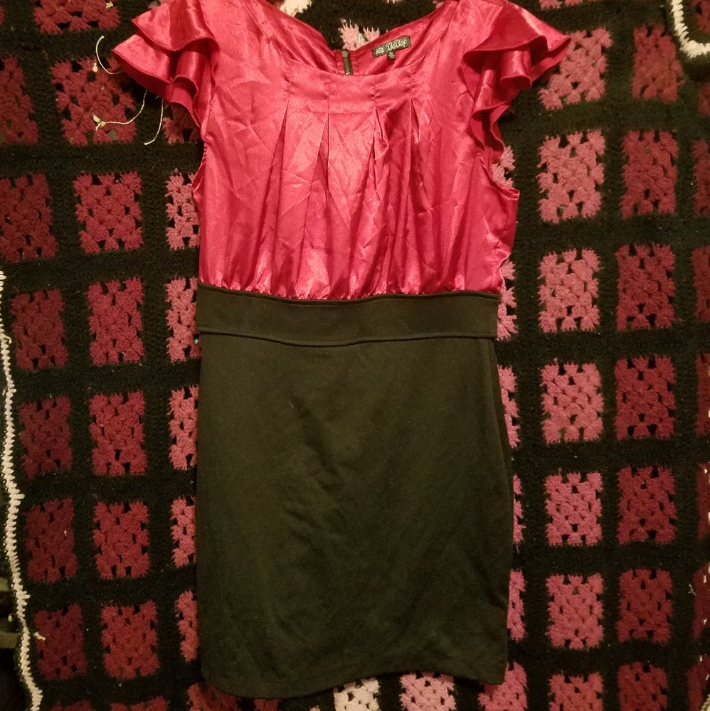 Bebop Red and Black Dress size XL
